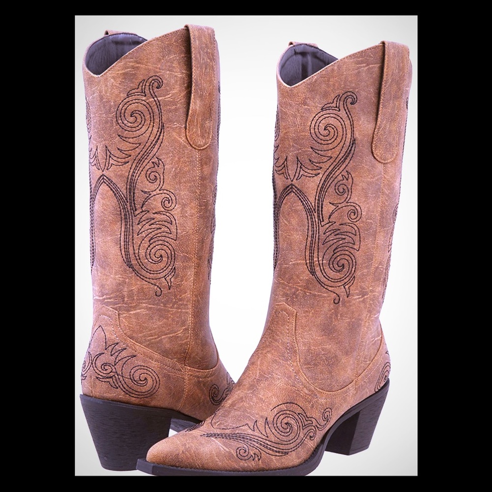 Roper Boots NIB